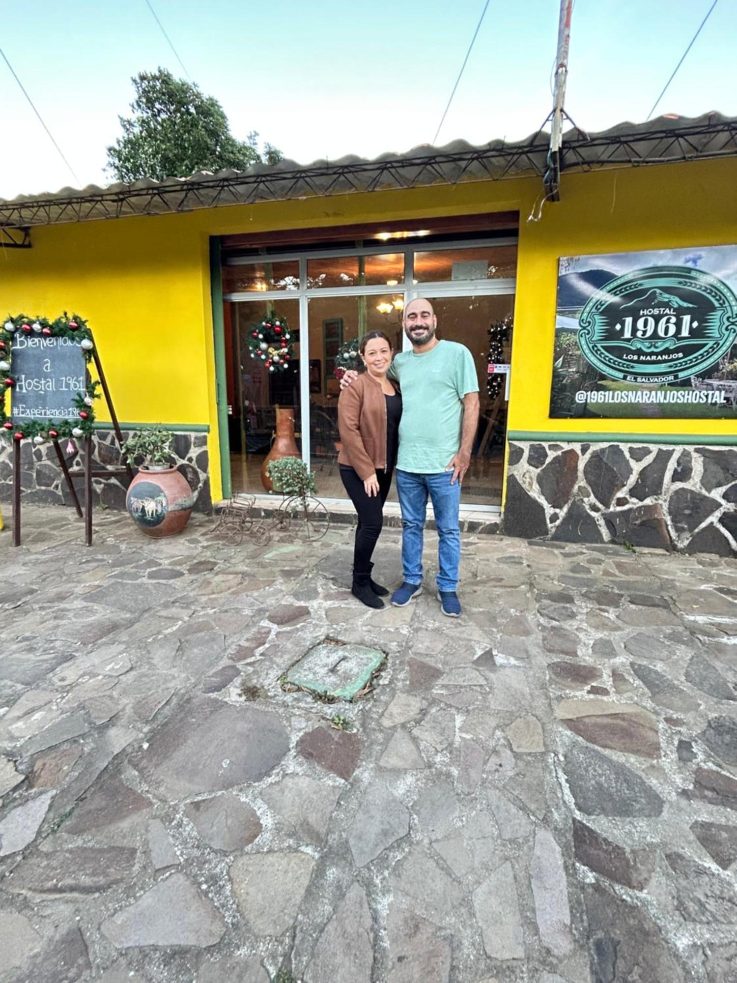 1961 Los Naranjos Hostal Extérieur photo